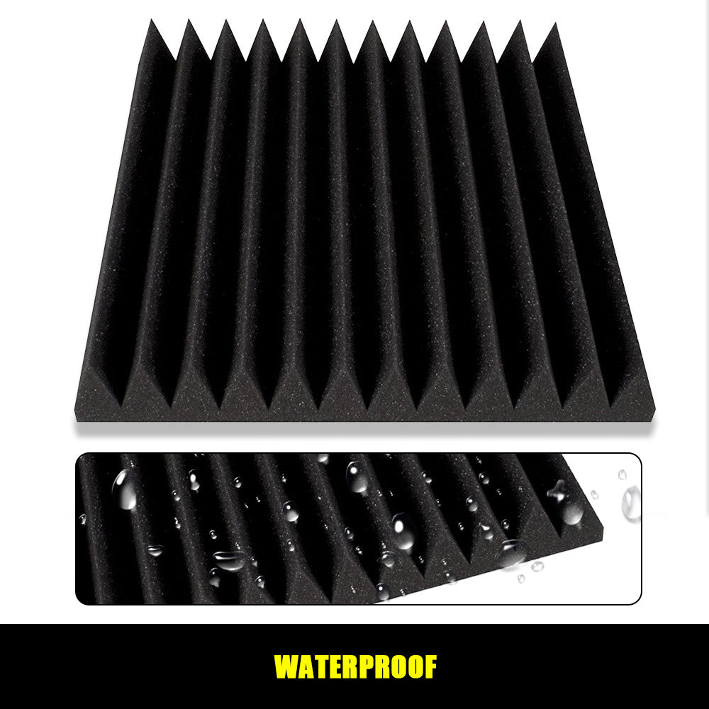 30/50cm Acoustic Foam Panels – Sound Absorption Wedges