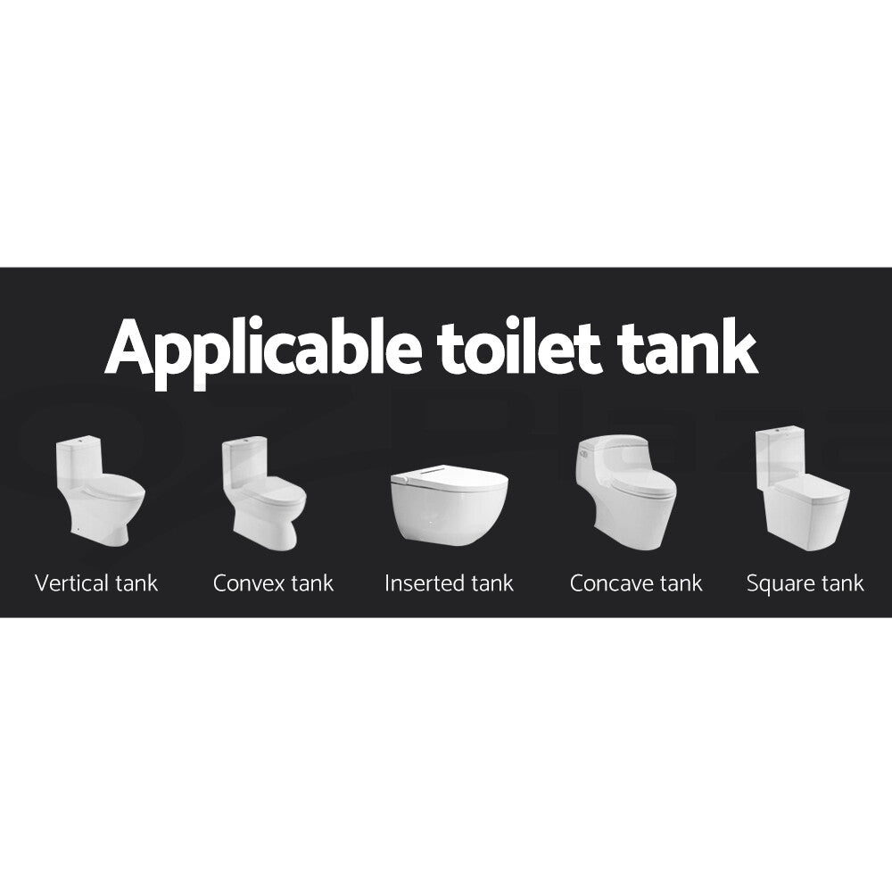 Non-Electric Bidet Toilet Seat Auto Water Spray Knob Control