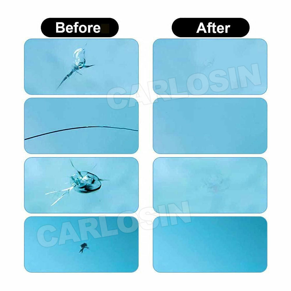 Car Windscreen Repair Kit Window Glass Crack Chip Repair Tool