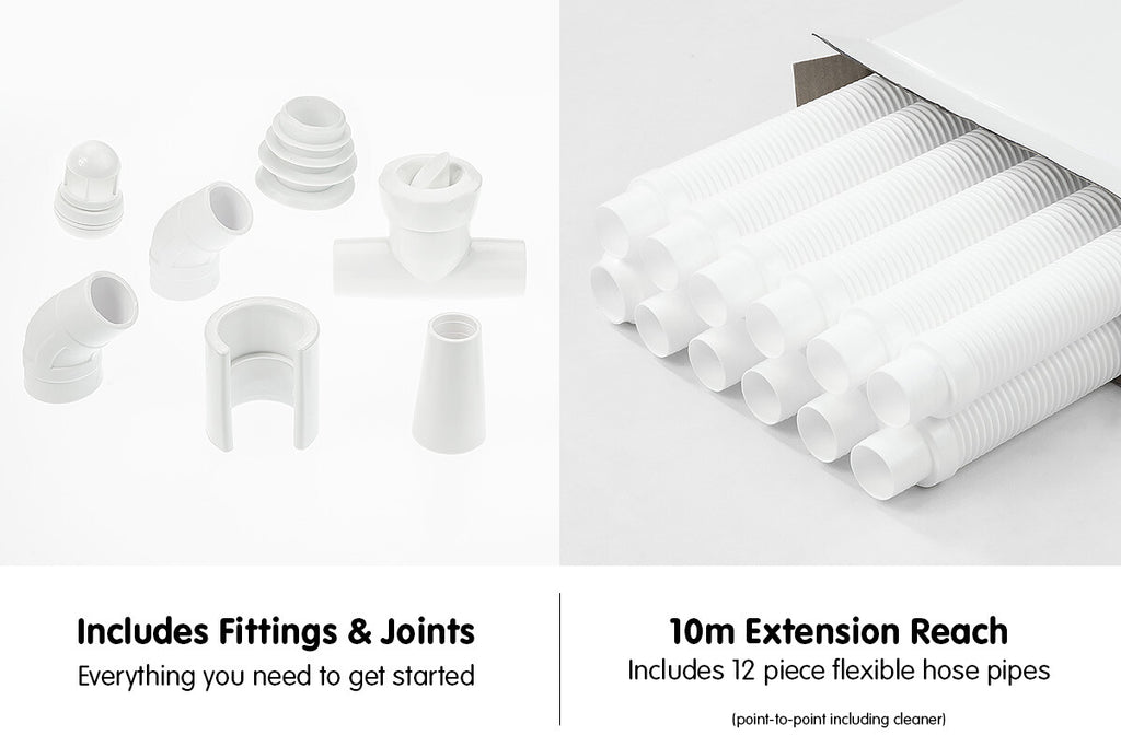 Hydroactive Swimming Pool Cleaner Automatic Floor and Wall System