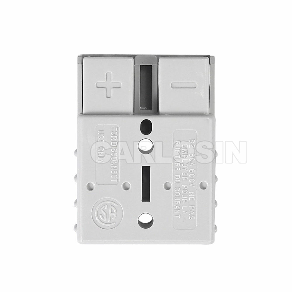 5x Anderson Style Plug Connectors 50AMP 12–24V DC Power 6AWG