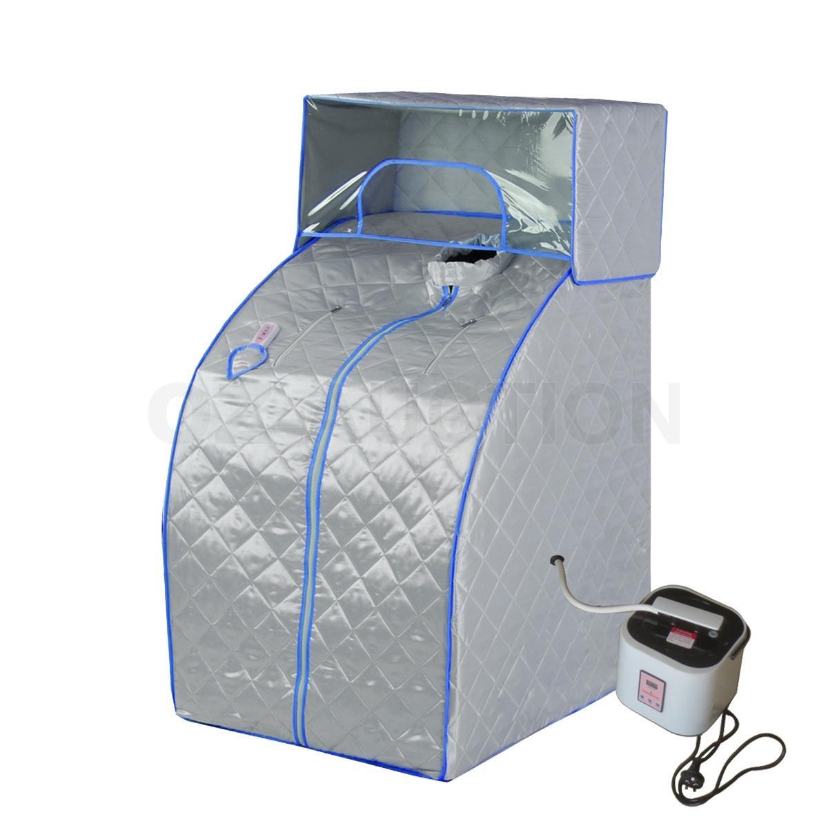 Portable Home Steam Sauna – Tent Steamer for Slimming & Skin Spa