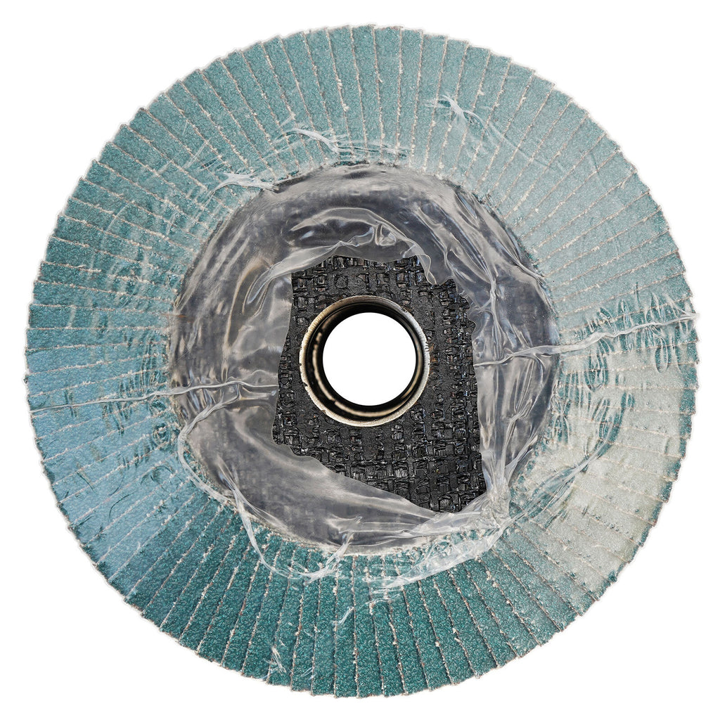 5" 125mm Zirconia Flap Disc – Grinder Sanding Disk for Metal