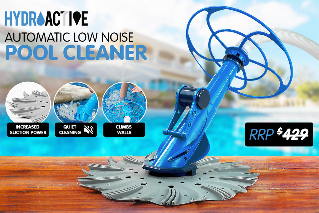 Hydroactive Swimming Pool Cleaner Automatic Floor and Wall System