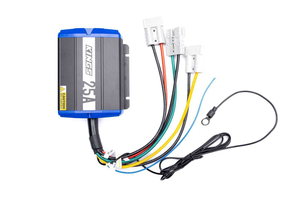 Kings 25A DC DC Charger MPPT Solar Regulator Lithium Compatible 12/24V Input