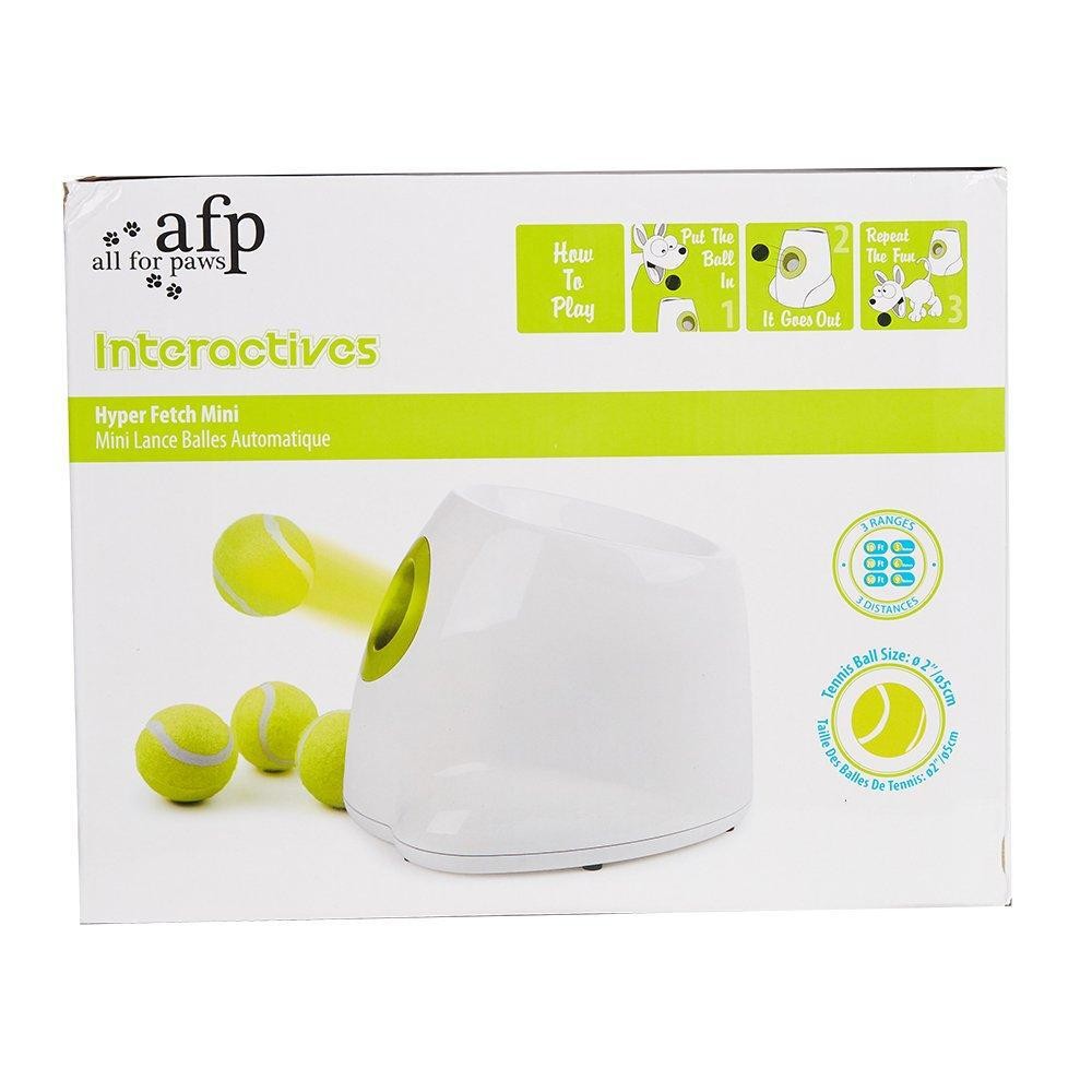 Hyper Fetch Dog Ball Thrower Interactive Play for Small Dogs