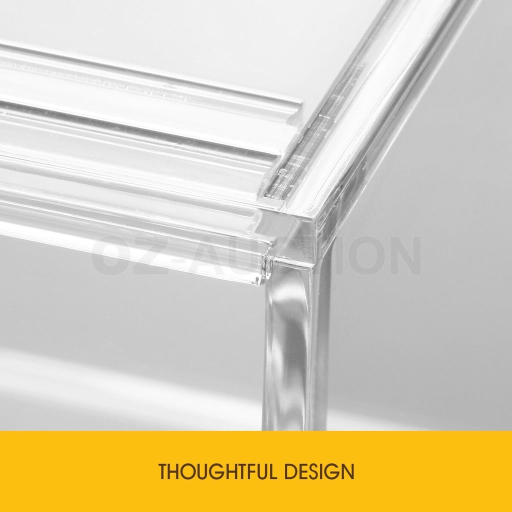 Acrylic 4-Tier Bakery Display Cabinet – Cakes, Donuts & Pastries, 5mm