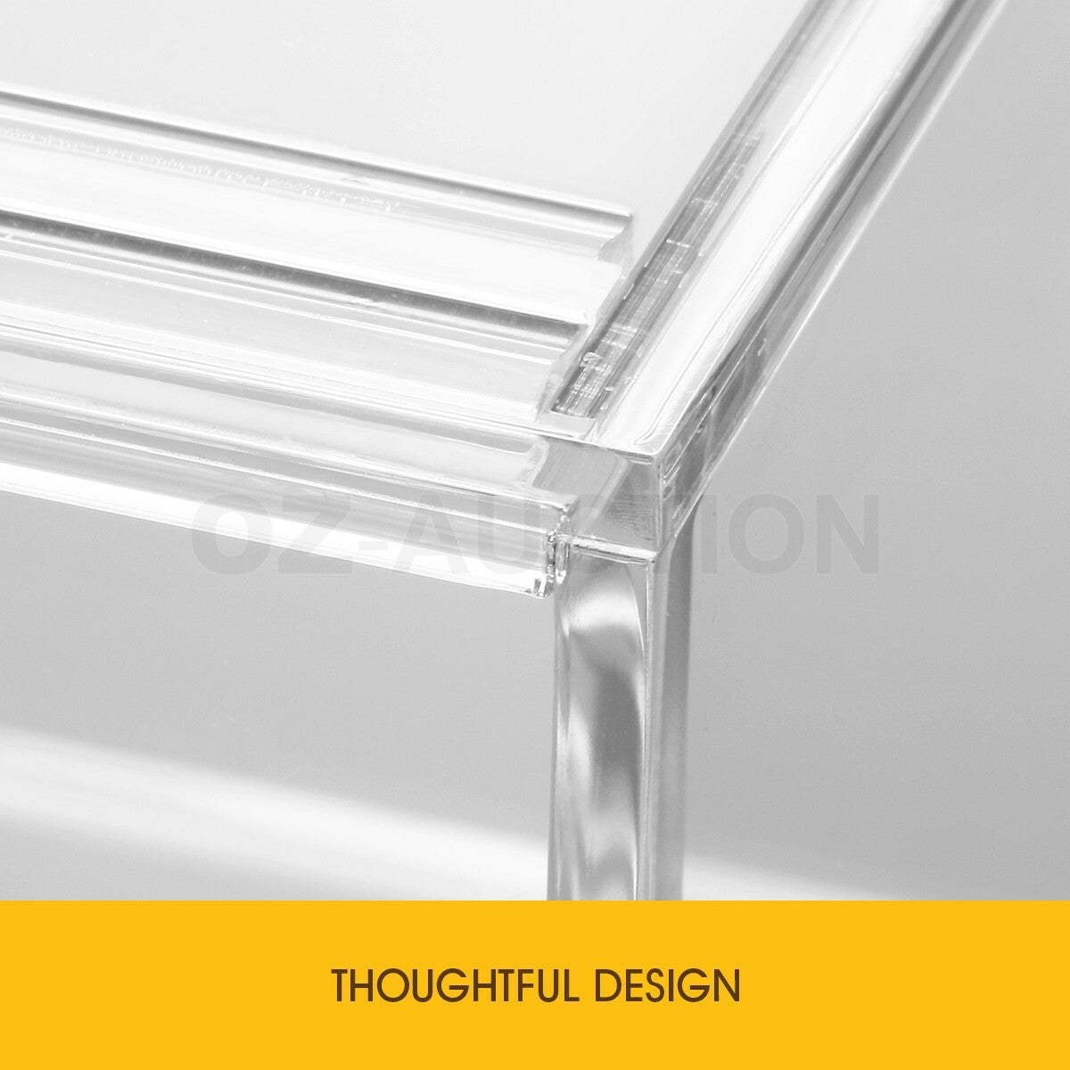 Acrylic 4-Tier Bakery Display Cabinet – Cakes, Donuts & Pastries, 5mm