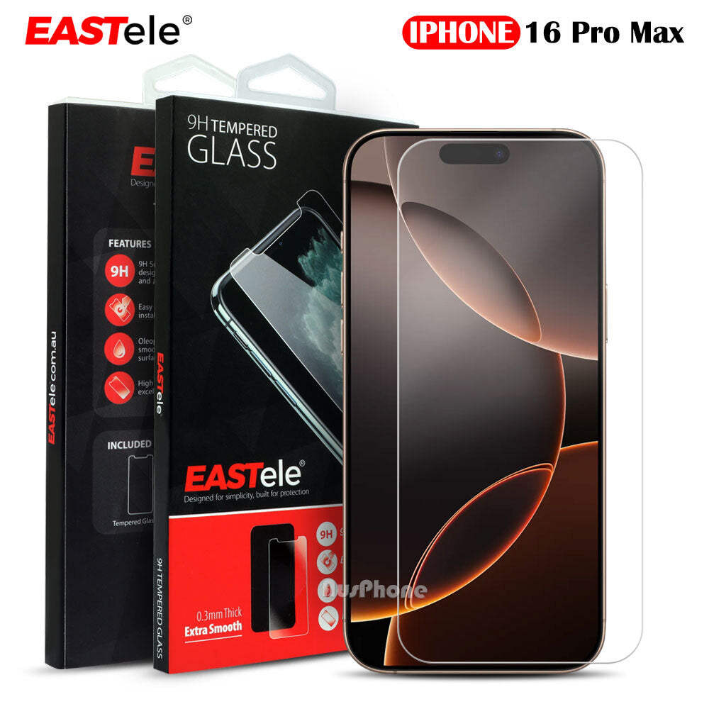 iPhone Tempered Glass Screen Protector for Pro and Max Models