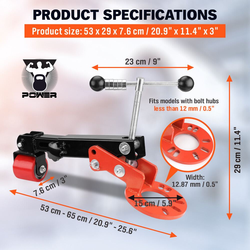 Vehicle Fender Roller – Wheel Arch Guard & Panel Expander