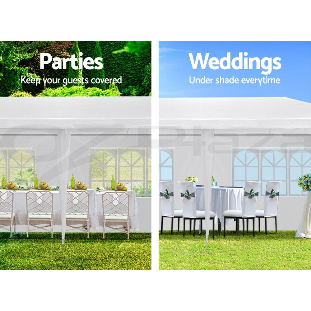 Marquee 3x9 Wedding Party Camping Tent Outdoor White