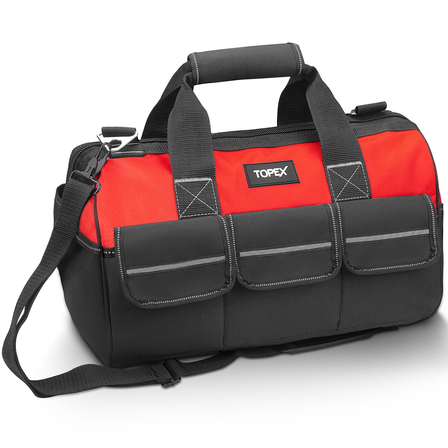 16" Tool Bag – Multi-Pocket Organizer with Adjustable Strap
