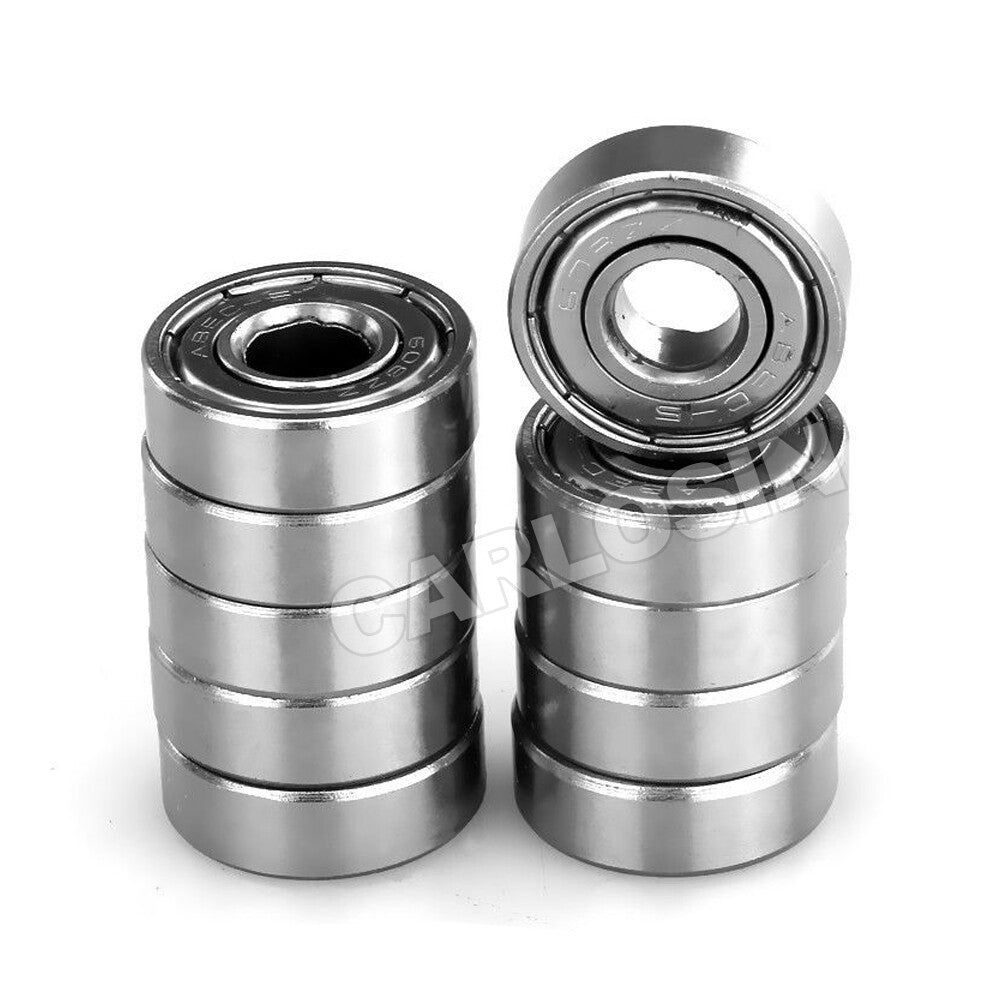 10–30X 608ZZ Ball Bearings ABEC-5 for Skateboard 3D Printer