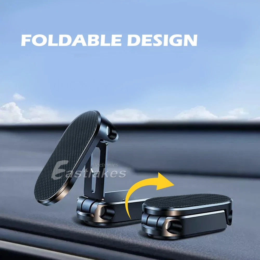 360° Magnetic Dashboard Windshield Rotation Mobile Phone Holder Car Mount Stand
