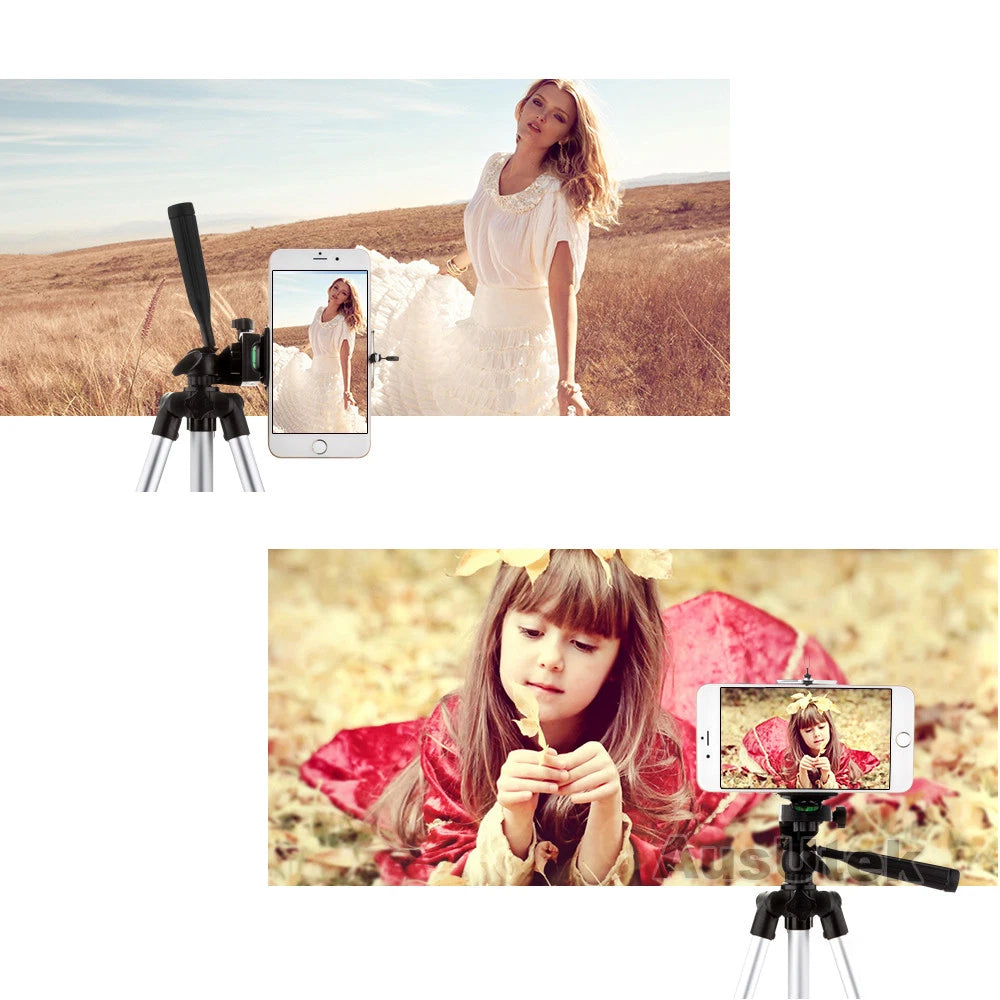 Adjustable Camera Tripod Mount Stand Holder for iPhone17 Air Pro Max Samsung S25