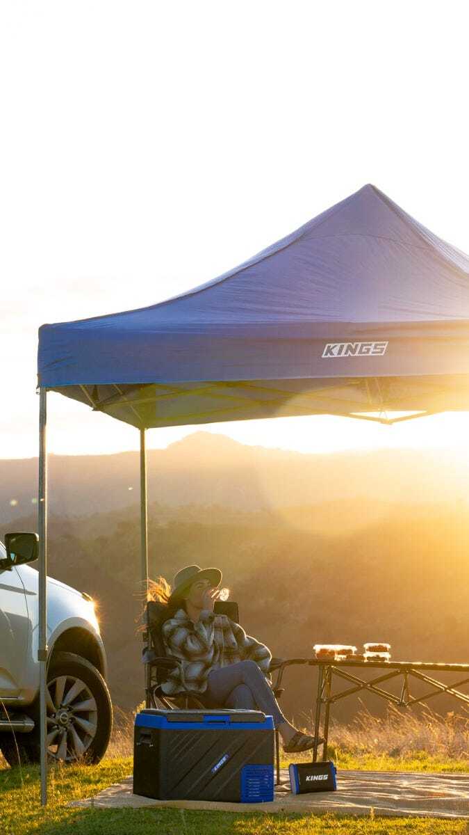 Kings 24Ah Lithium Portable Power Pack for camping  fridge  | LiFePO4  307.2Wh