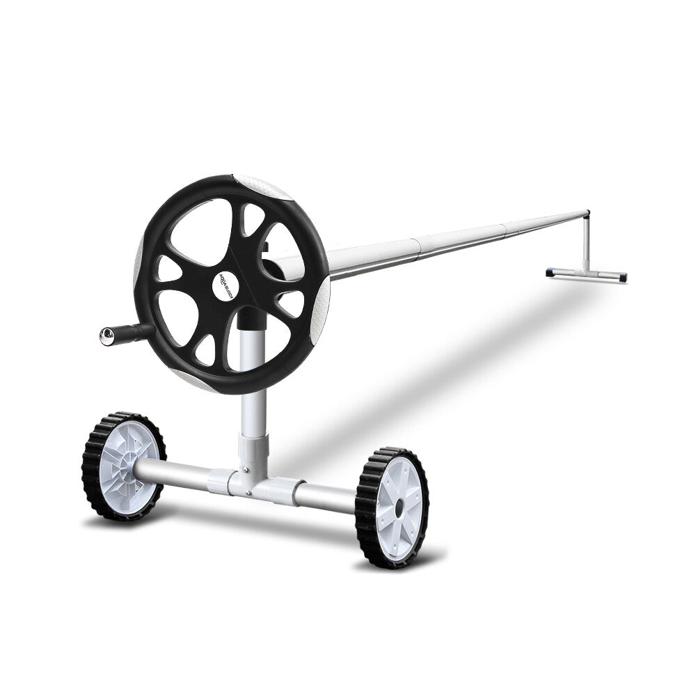 OVCN Pool Cover Roller 5.5m Adjustable Solar Blanket Reel