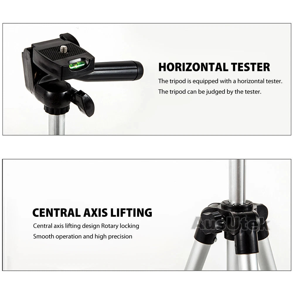 Adjustable Camera Tripod Mount Stand Holder for iPhone17 Air Pro Max Samsung S25
