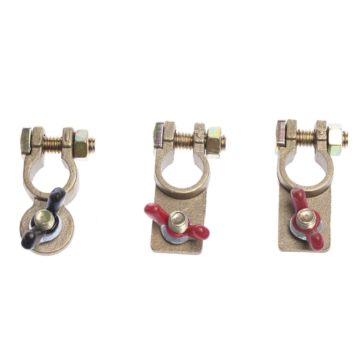 Adventure Kings 12V Dual Battery System 140A Smart Isolator Heavy Duty Cables