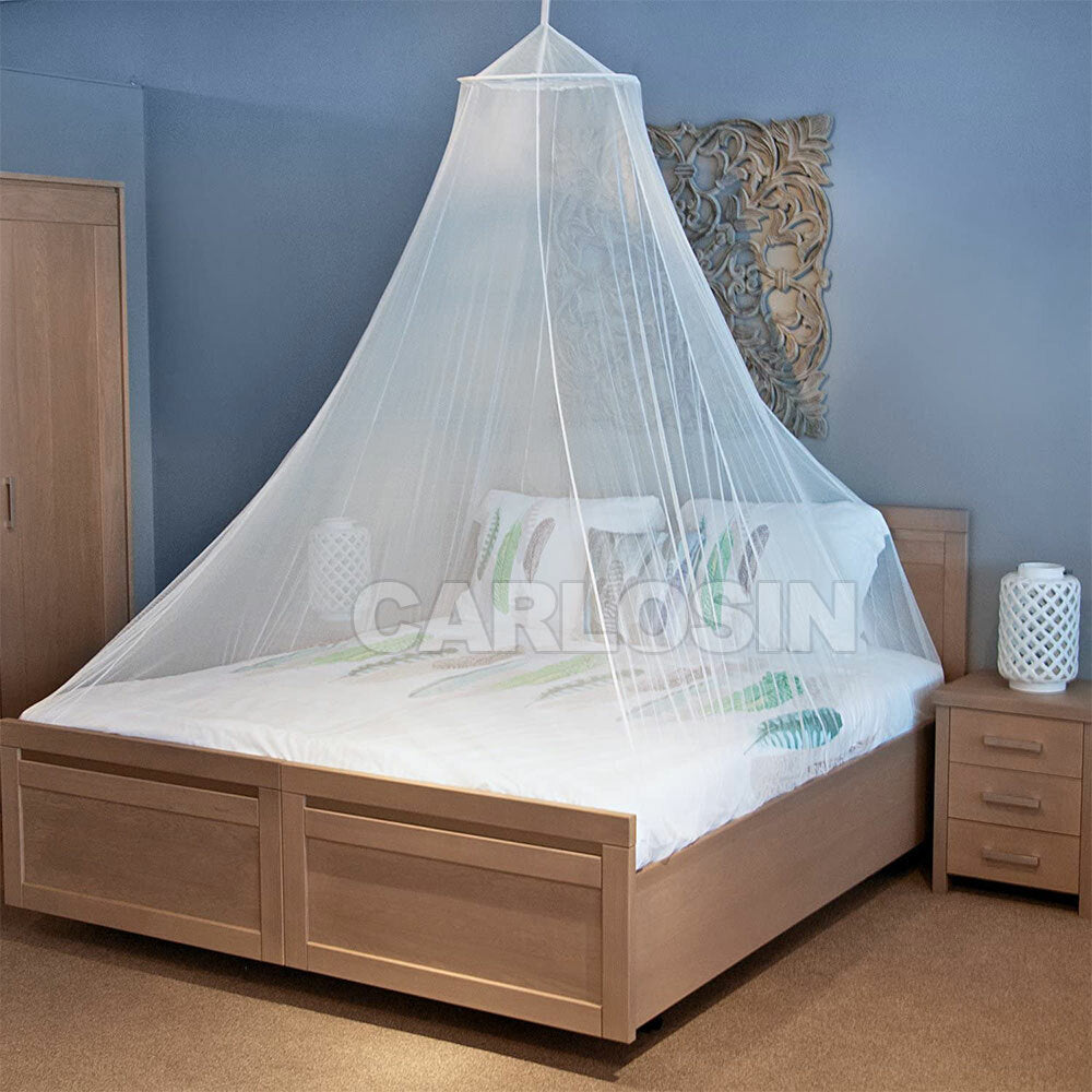Mosquito Net Canopy Bed Curtain Insect Protection All Size Fit