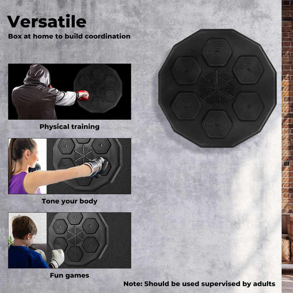 Centra Smart Boxing Punching Bag – Electronic Music & Bluetooth Trainer