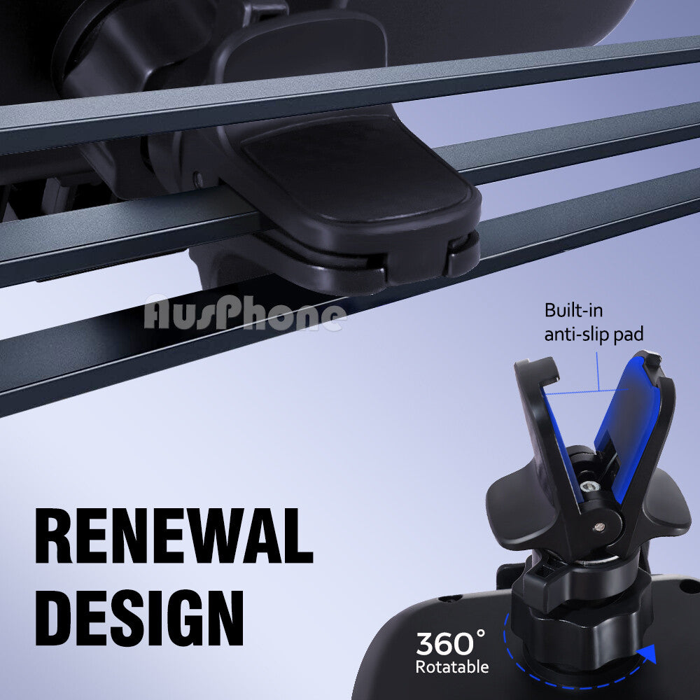 Car Phone Holder Vent Mount 360° Rotation for iPhone Samsung