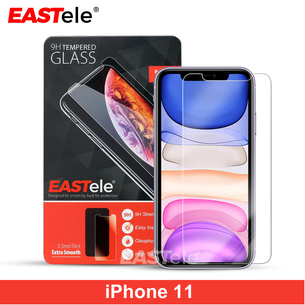 iPhone Tempered Glass Screen Protector for Pro and Max Models