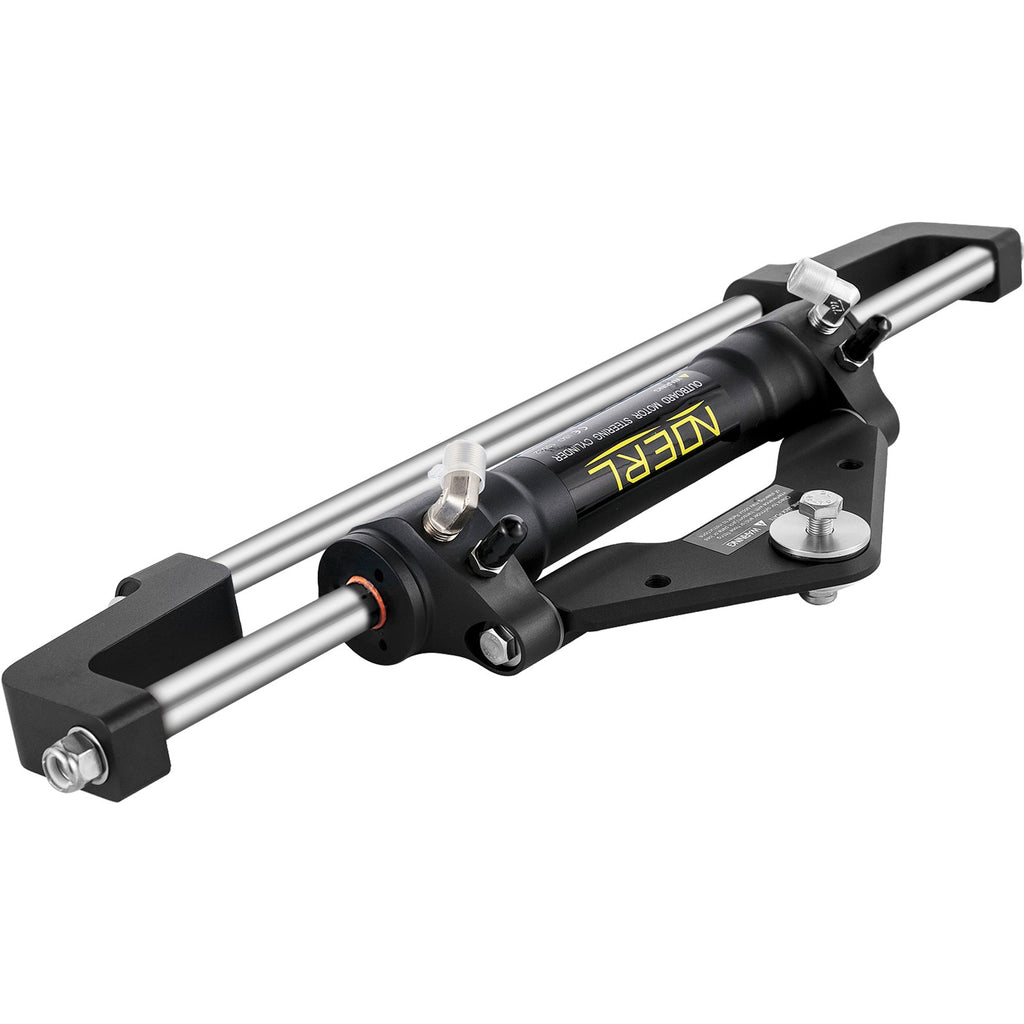 Uimoso HC5358-3 Front Mount Hydraulic Outboard Steering Cylinder Ram Up To 300HP