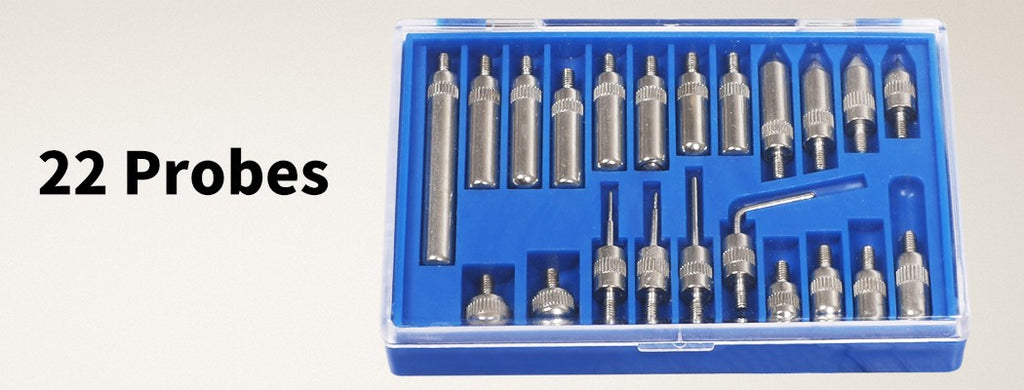 Traderight Dial Indicator Gauge – Magnetic Base 0-10mm 22-Point Set