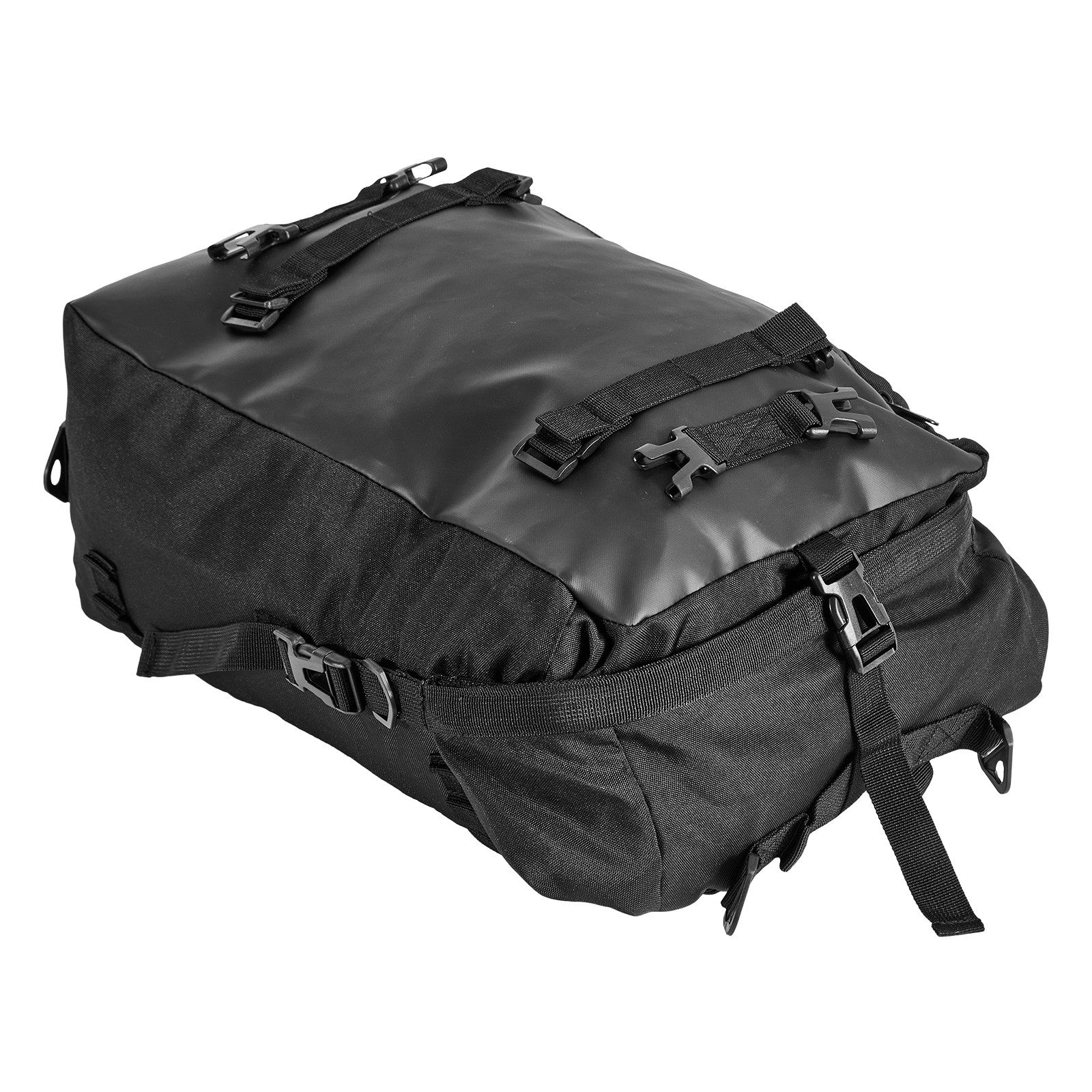Uimoso Motorcycle Tail Bag Rear Seat Luggage Storage Backpack 30L