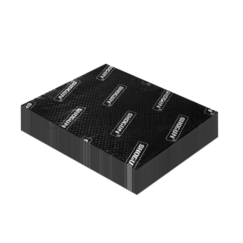 4m² 20Pc Car & Truck Sound Deadener – Butyl Rubber Mat, Heat Proof