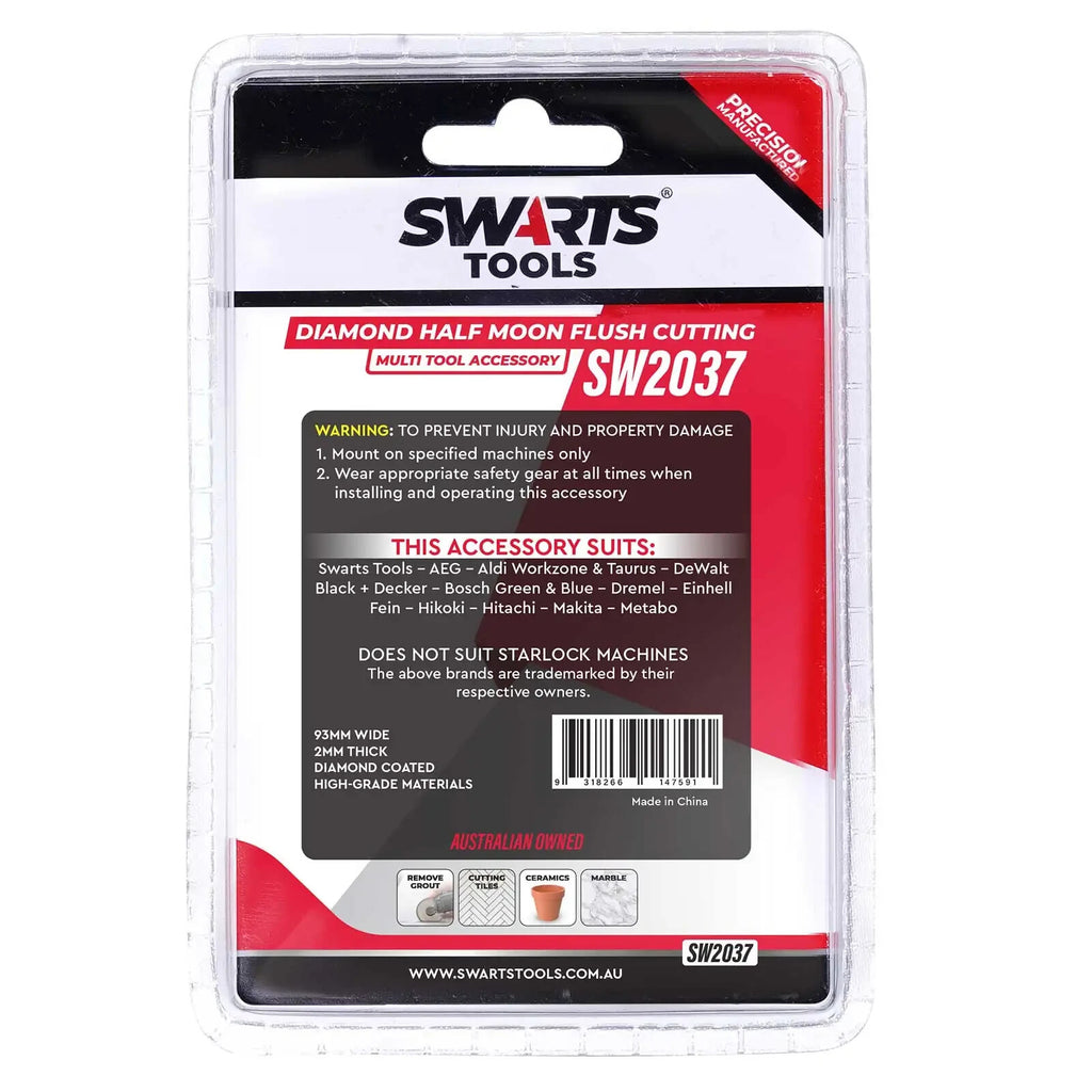 Multi-Tool Diamond Blade – Tile, Marble Cutter & Grout Removal