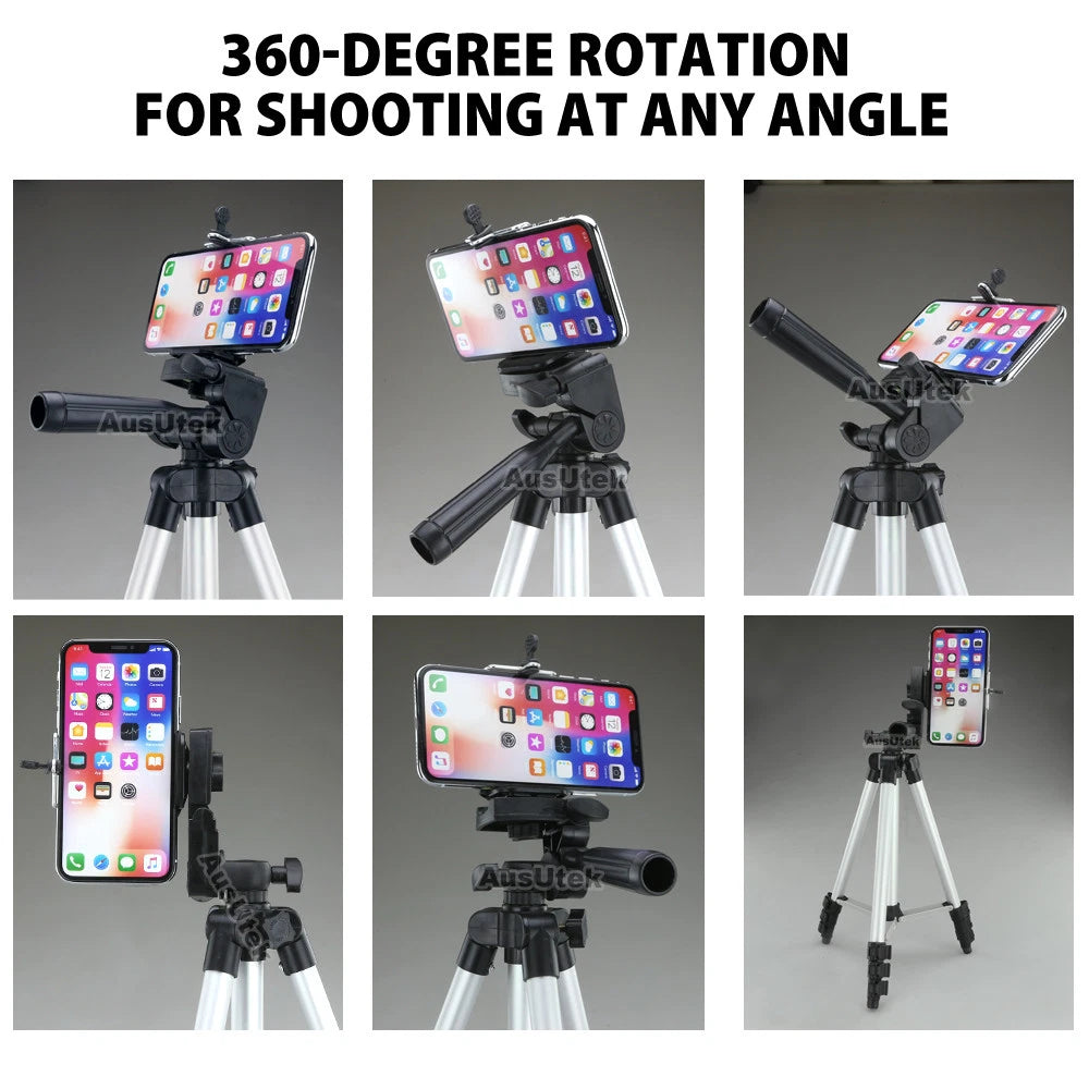 Adjustable Camera Tripod Mount Stand Holder for iPhone17 Air Pro Max Samsung S25