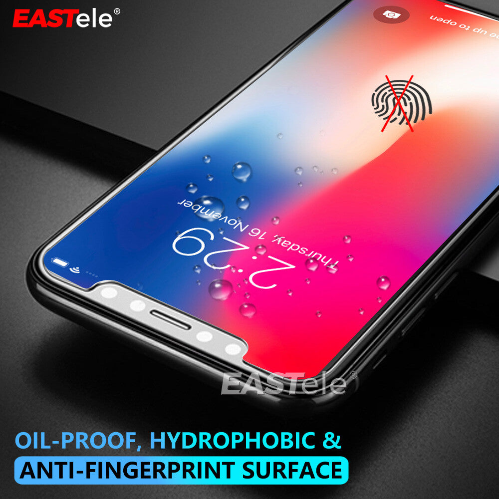 iPhone Tempered Glass Screen Protector for Pro and Max Models