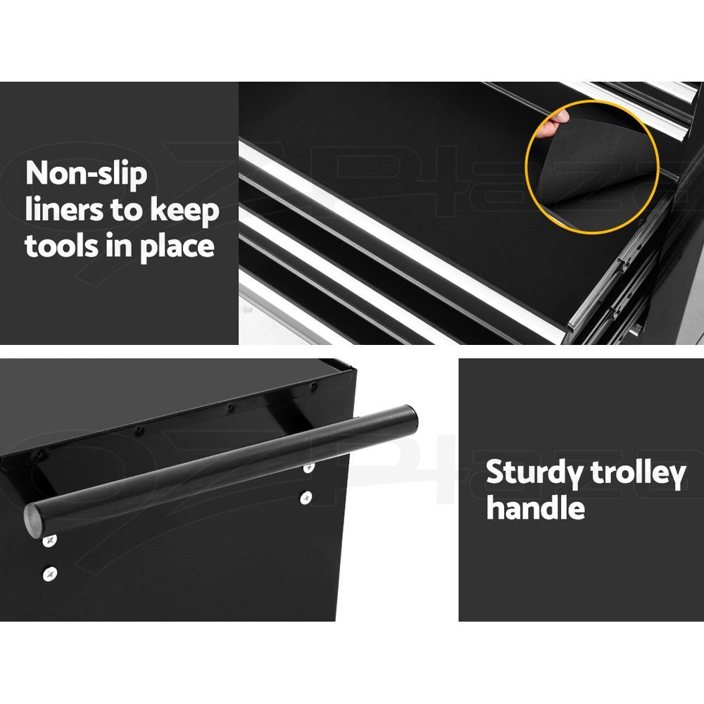 Drawer Tool Box Chest Cabinet Trolley Garage Storage