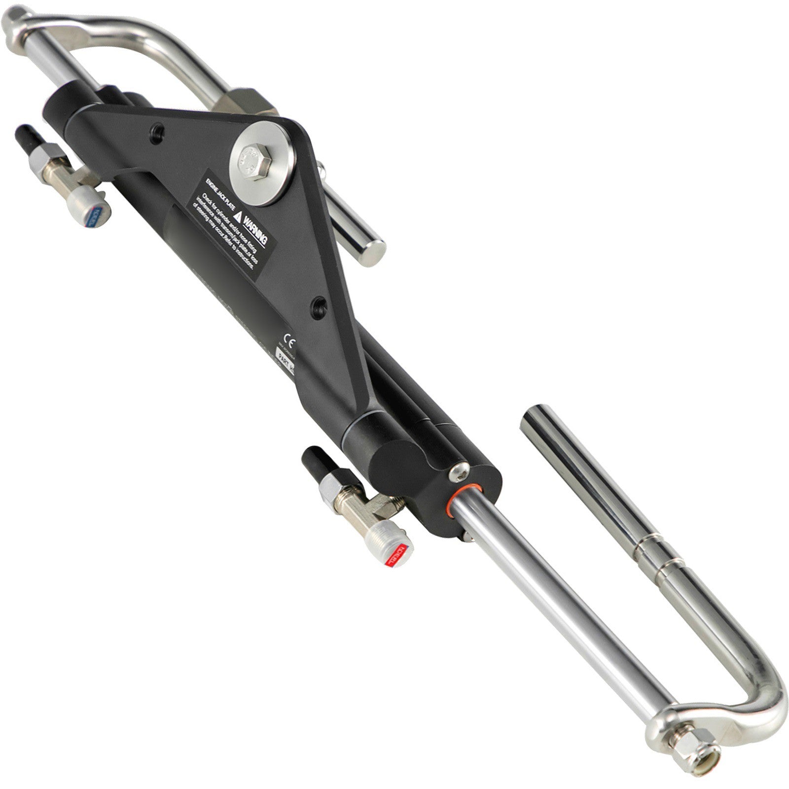 Uimoso HC4645H Front Mount Hydraulic Outboard Steering Cylinder Ram Up To 150HP