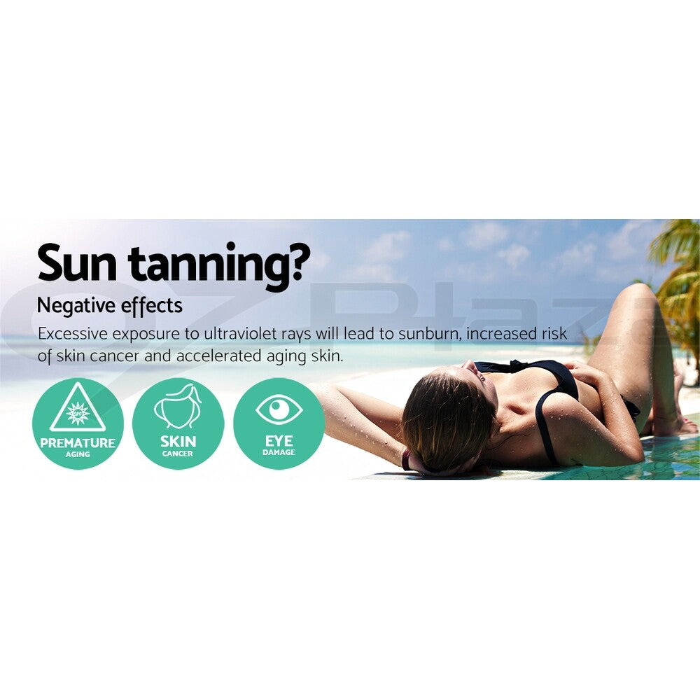 Alba. Spray Tan Tent Booth Pop Up Sunless Tanning Sun Care Carry Bag