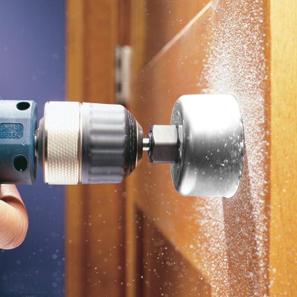 246pc Drill & Screw Bit Set – Titanium for Metal, Wood, Masonry