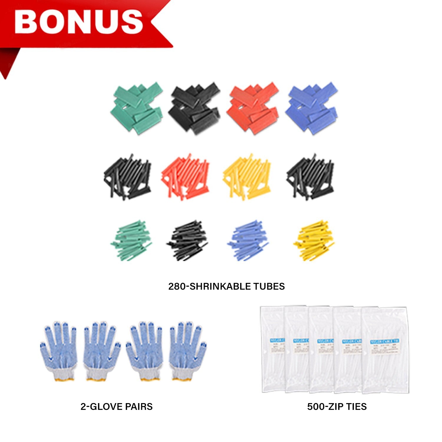 1180pc Tool Set – Portable Toolbox Trolley DIY Hand Tools