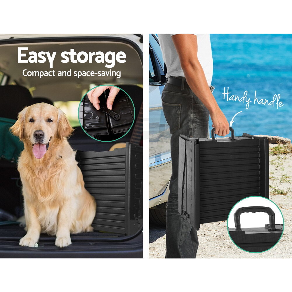 Dog Ramp Car Stairs Foldable Portable Travel SUV