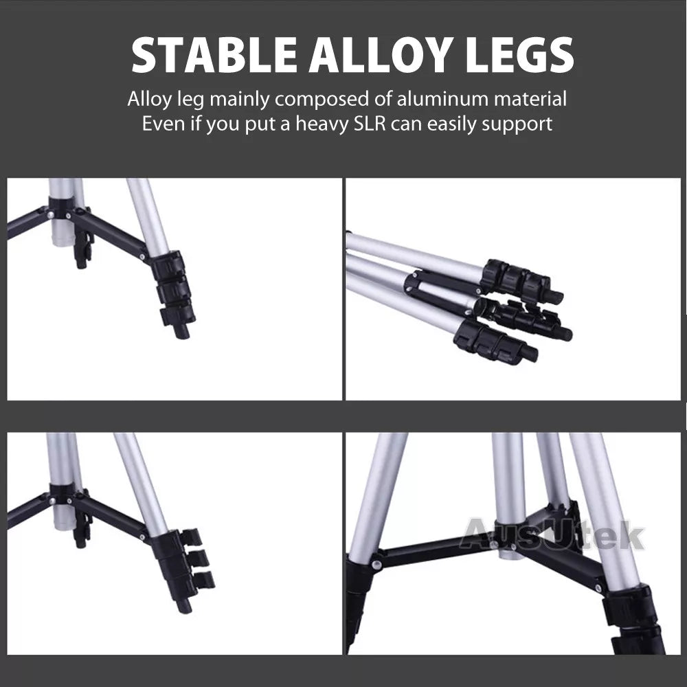 Adjustable Camera Tripod Mount Stand Holder for iPhone17 Air Pro Max Samsung S25
