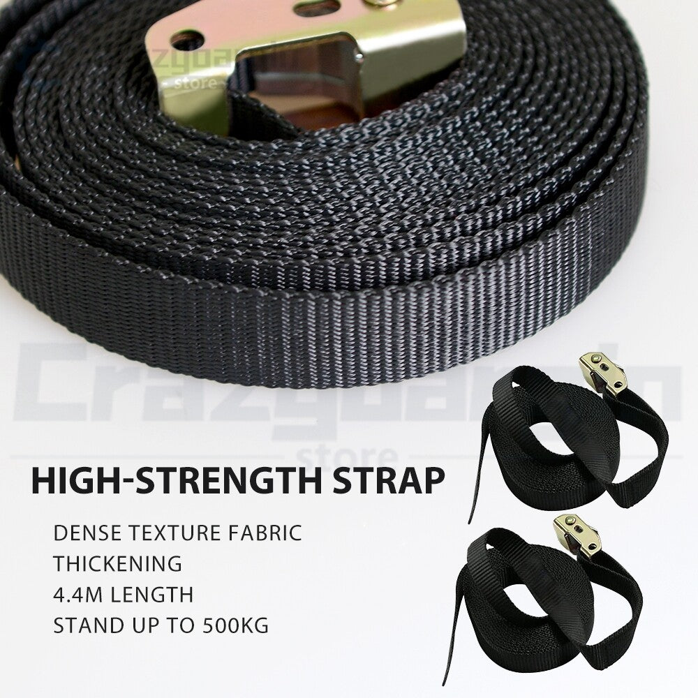 Gym Rings Set – Wooden Olympic Rings with Crossfit Straps