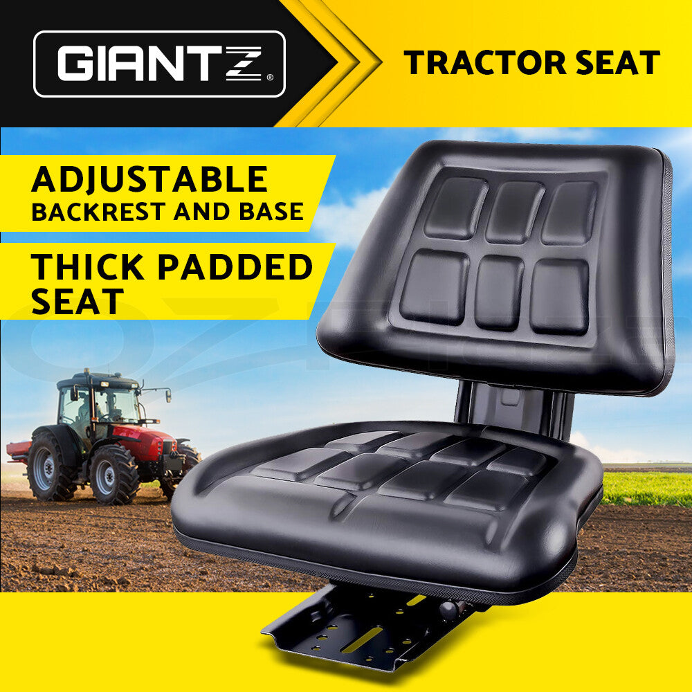 Universal Tractor Seat Forklift Excavator Truck Chair