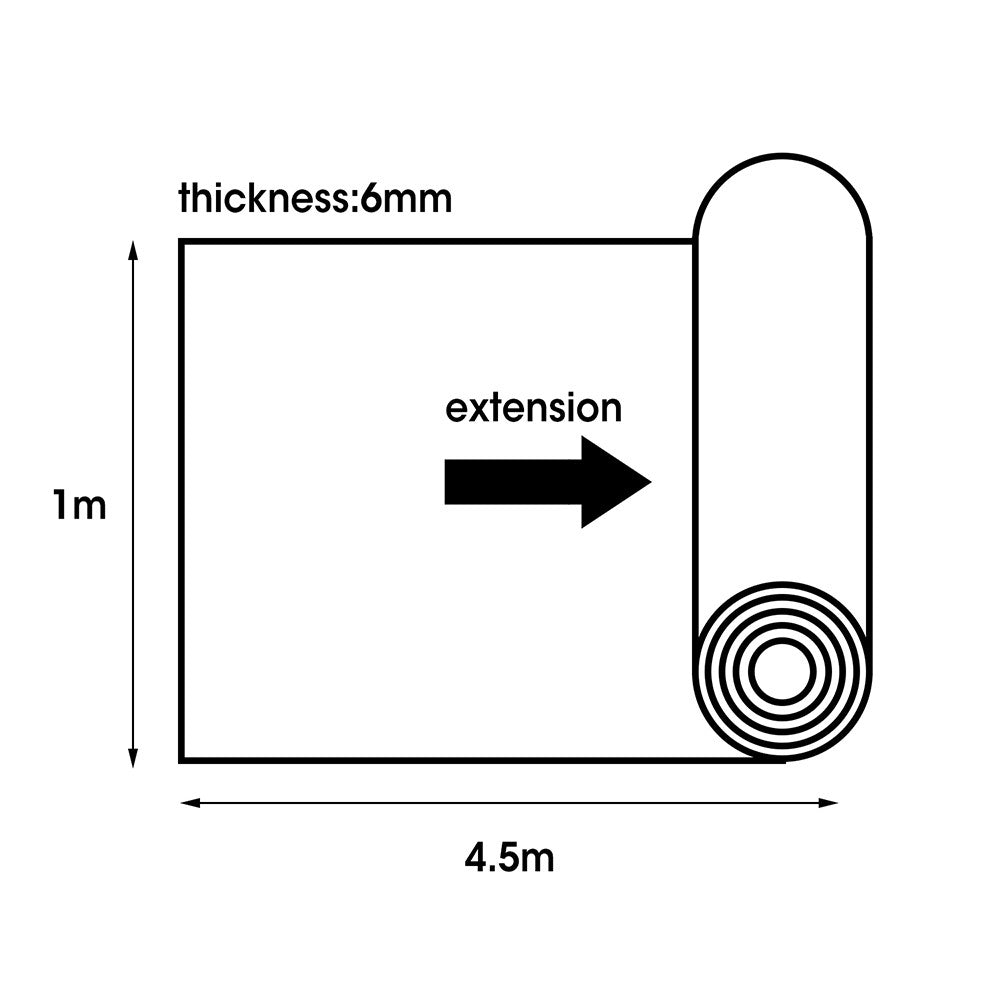 Manan Car Sound Deadener – Thick Foam Heat & Noise Mat