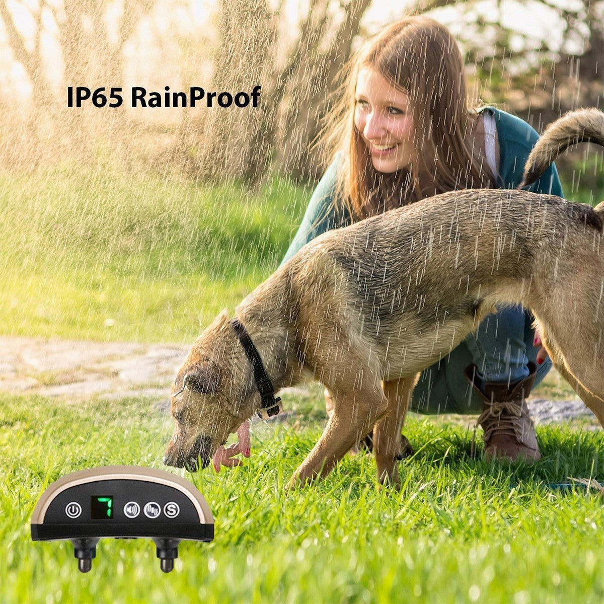 Dog Bark Collar Automatic Anti-Barking Control Rechargeable Pet