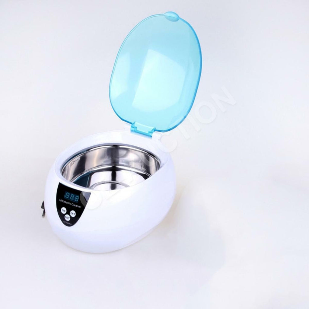 750ML Ultrasonic Multi-Purpose Jewellery & Watch Cleaner Digital Sonic