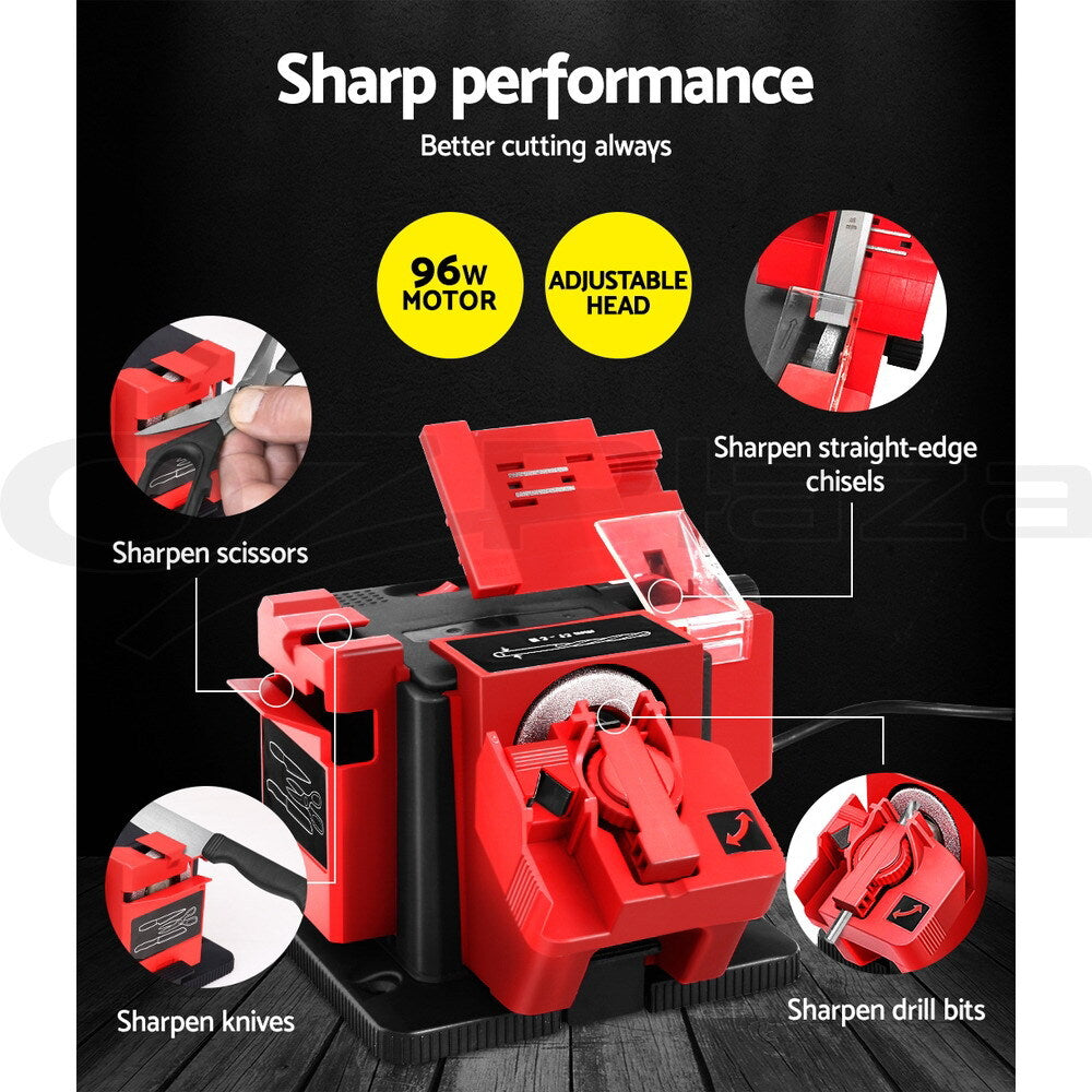 96W Electric Multi Function Sharpener Drill Bit Knife Scissor