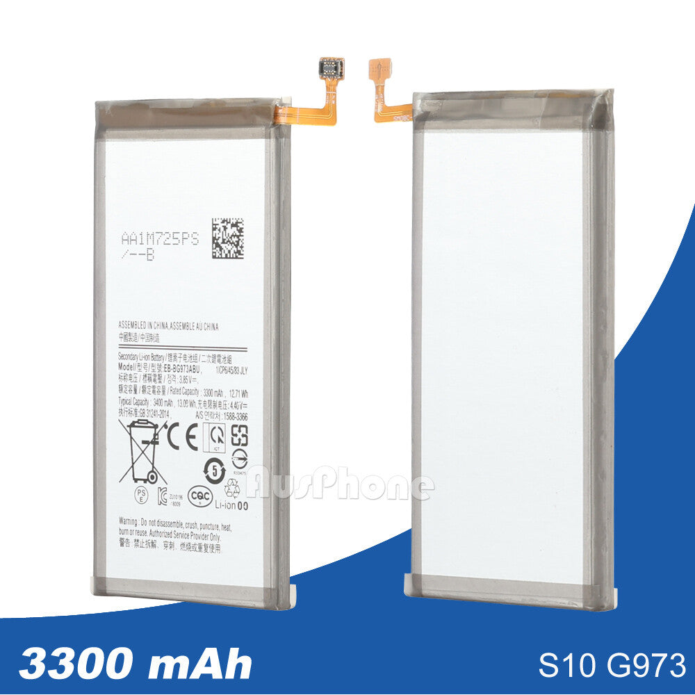 Premium Battery Replacement for Samsung Galaxy S5 S7 S8 S9 S10 Plus