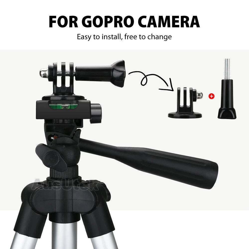 Adjustable Camera Tripod Mount Stand Holder for iPhone17 Air Pro Max Samsung S25