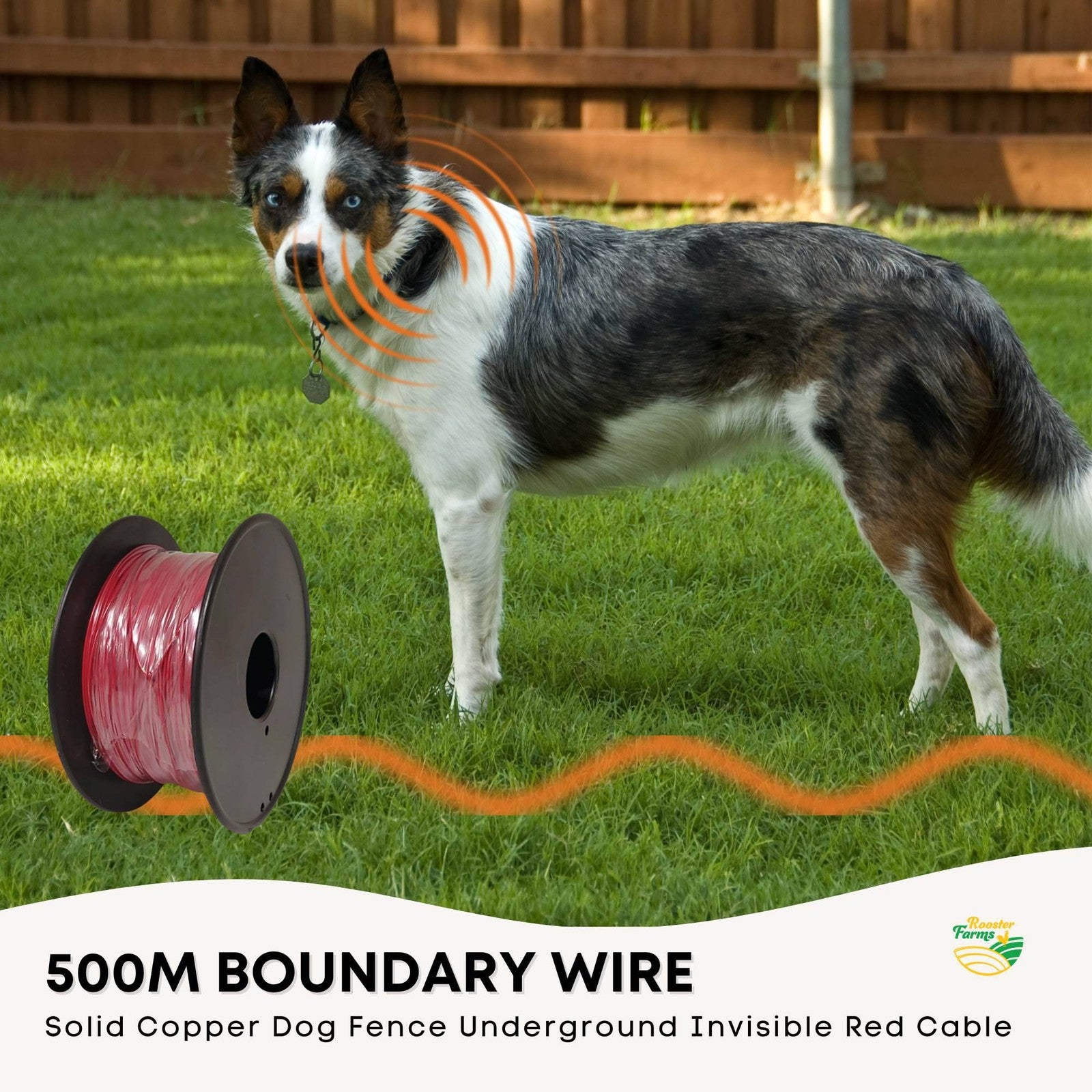 Underground Dog Boundary Fence Wire Compatible with TP16